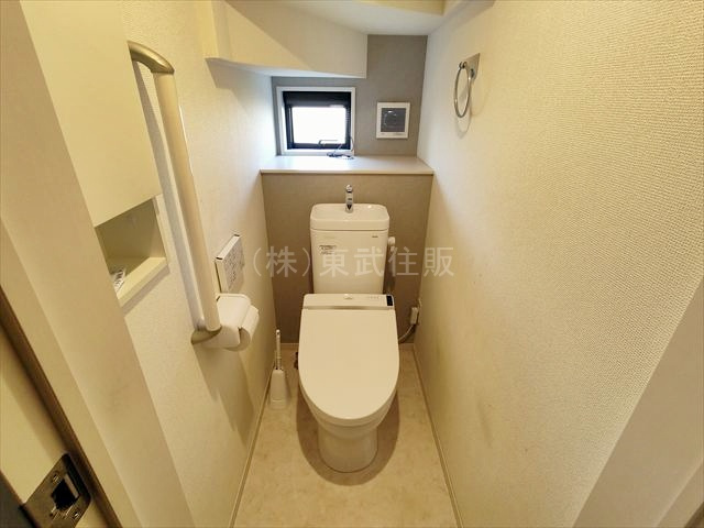 【トイレ】 | 坂戸市片柳 | 1階トイレ