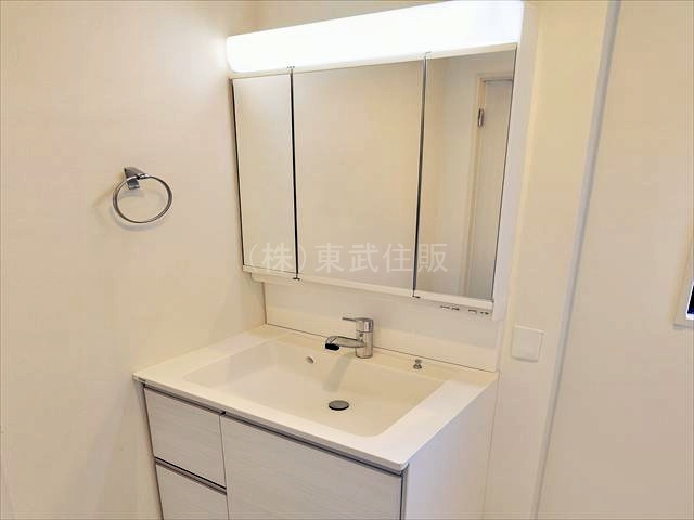 【独立洗面台】 | 坂戸市片柳 | 独立洗面台、朝の身支度には欠かせません