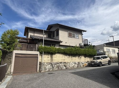 神戸市北区筑紫が丘4丁目土地の外観