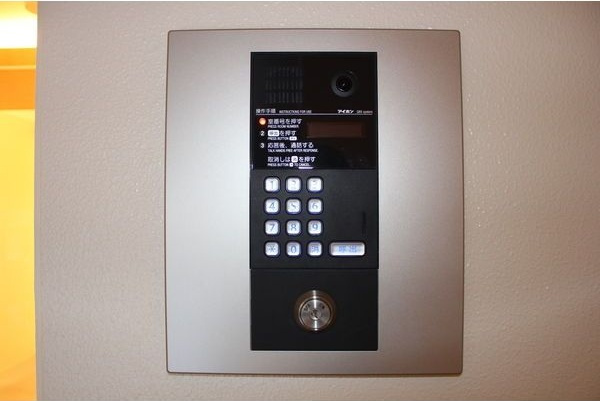 フェリスタ西条町のセキュリティ