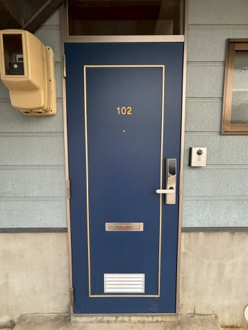 レスト鴨島のエントランス