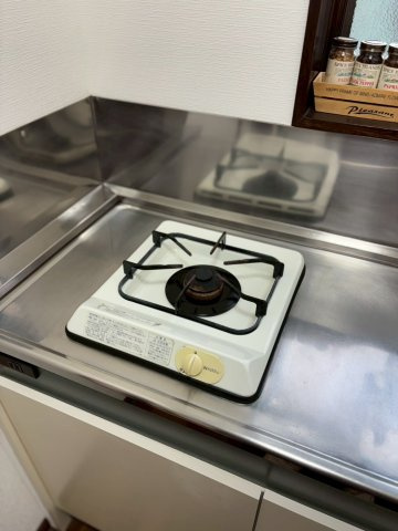 レスト鴨島のキッチン