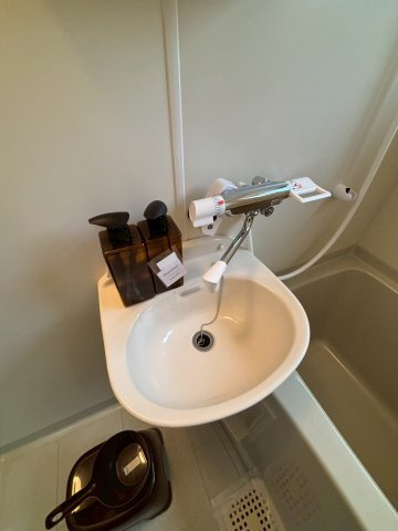 レスト鴨島の洗面所