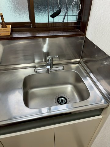 レスト鴨島のキッチン