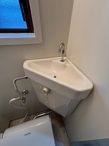 レスト鴨島の洗面所