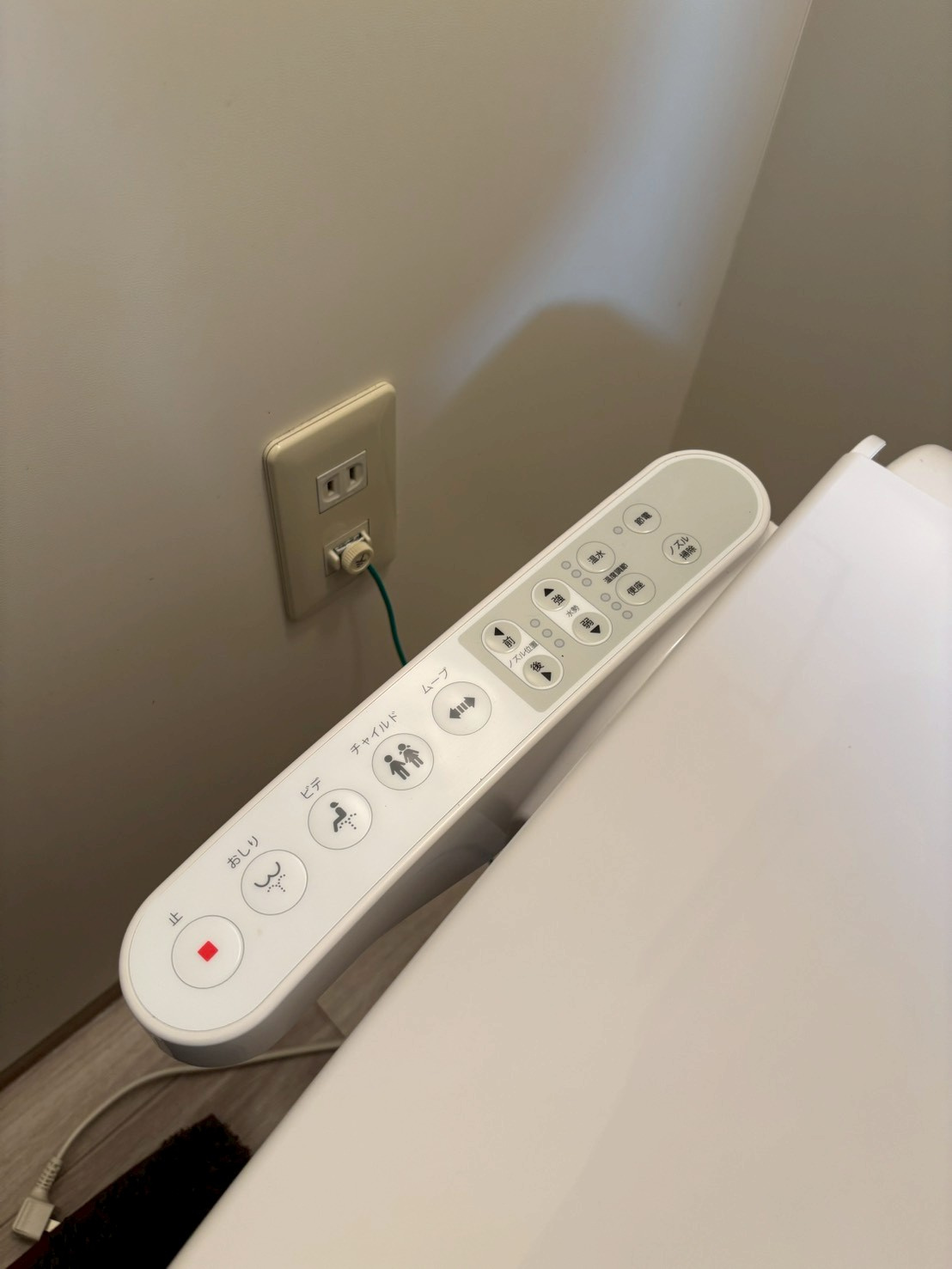 レスト鴨島のトイレ