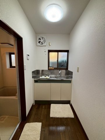 レスト鴨島のキッチン