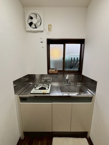 レスト鴨島のキッチン