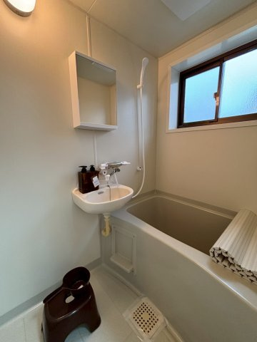 レスト鴨島の浴室