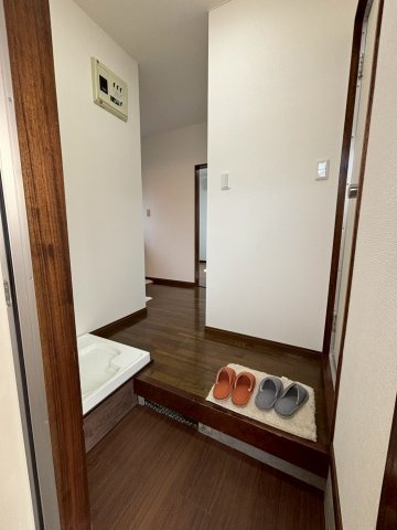 レスト鴨島の玄関