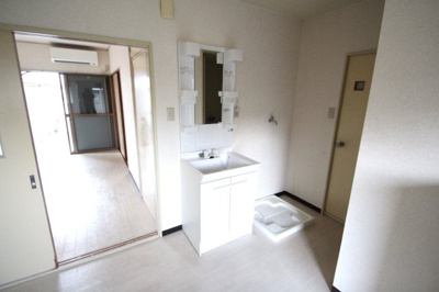 【洗面所】 | 川角マンションB棟