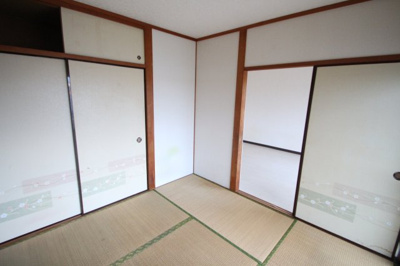 【和室】 | 川角マンションB棟 | 和室4.5帖