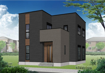 【外観パース】 | タマタウン佐賀駅西Ⅱ | ＊未完成の為、イメージ図となります。