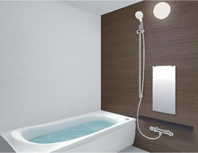 【浴室】 | タマタウン佐賀駅西Ⅱ | ＊未完成の為、イメージ図となります。