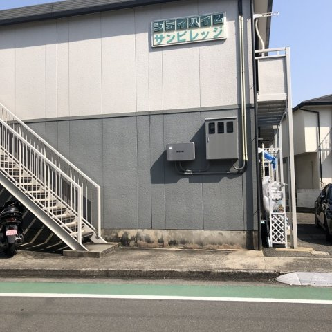 シティハイムサンビレッジの外観