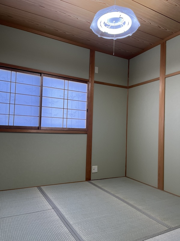 シティハイムサンビレッジの和室