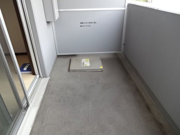 ＧＥＮＯＶＩＡ大島駅ｓｋｙｇａｒｄｅｎのバルコニー