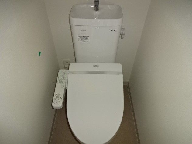 ＧＥＮＯＶＩＡ大島駅ｓｋｙｇａｒｄｅｎのトイレ