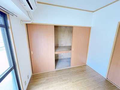 【収納】 | コーポラス新瑞【名古屋市賃貸・都市ガス】