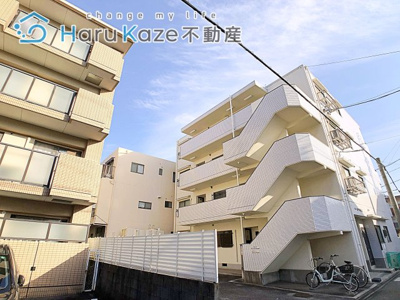 【外観】 | コーポラス新瑞【名古屋市賃貸・都市ガス】