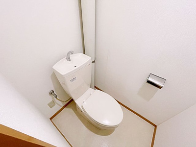 【トイレ】 | コーポラス新瑞【名古屋市賃貸・都市ガス】