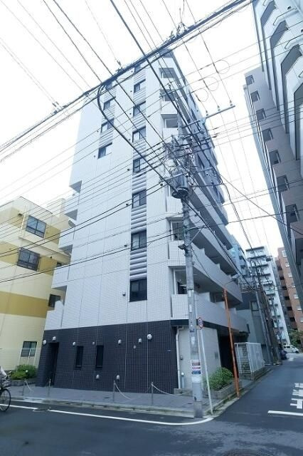 ミルーナヒルズ錦糸町の外観