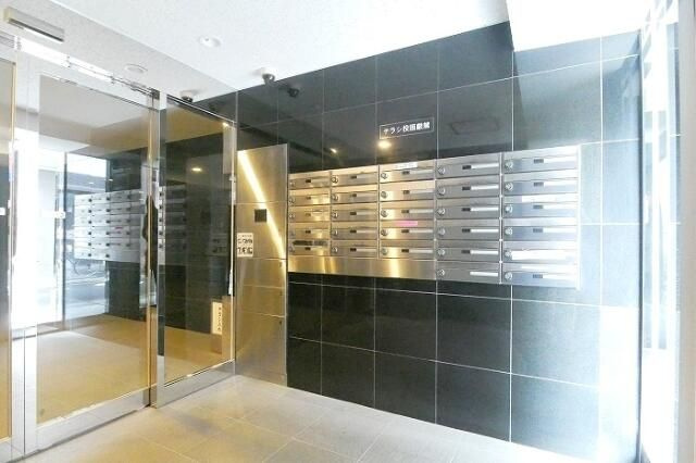 ミルーナヒルズ錦糸町のロビー