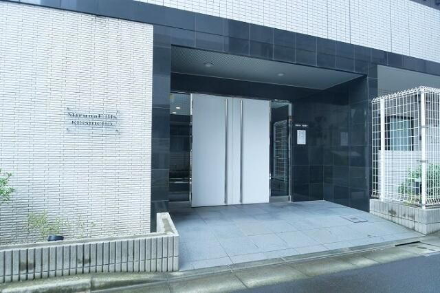 ミルーナヒルズ錦糸町のエントランス