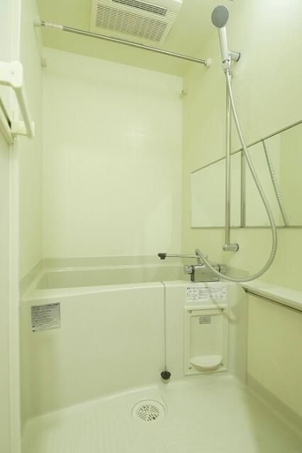 ミルーナヒルズ錦糸町の浴室