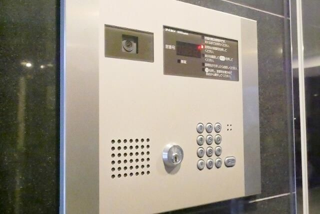 ミルーナヒルズ錦糸町のセキュリティ