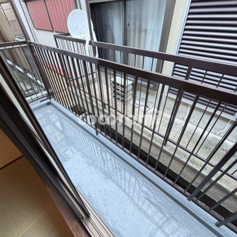 藤阪元町三丁目戸建てのバルコニー