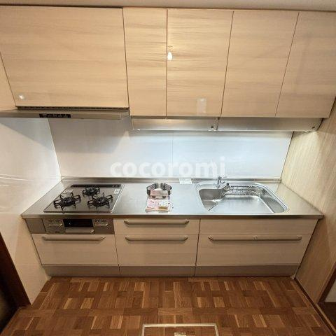 藤阪元町三丁目戸建てのキッチン