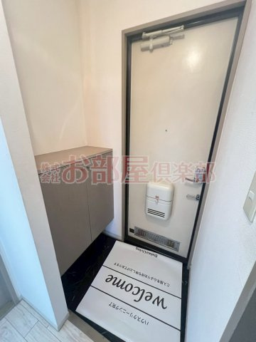 マーサ・リヴェール２の玄関|収納もある玄関です