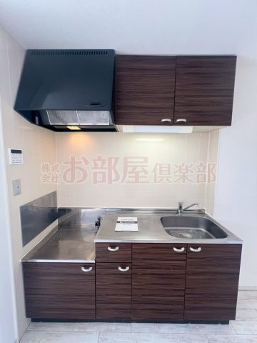 マーサ・リヴェール２のキッチン|きれいなキッチンです