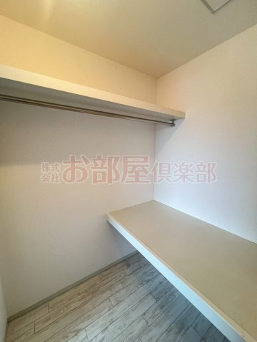 マーサ・リヴェール２の収納|ちょっとした収納スペースも充実しています