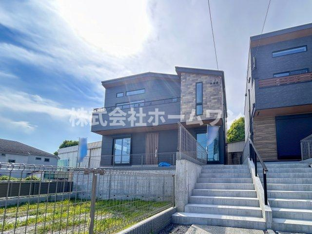 昭島市緑町2丁目　新築戸建の外観|物件の外観です