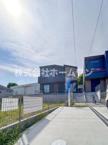 昭島市緑町2丁目　新築戸建の外観|外観もきれいです