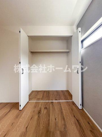 昭島市緑町2丁目　新築戸建の収納|便利な収納スペースです