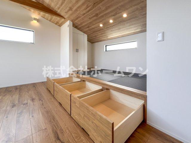 昭島市緑町2丁目　新築戸建の収納|十分な収納スペースがあります