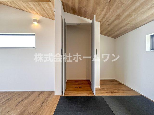 昭島市緑町2丁目　新築戸建の収納|収納スペース豊富です