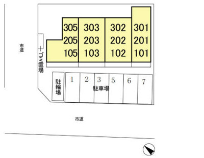 【区画図】 | ソラーレ