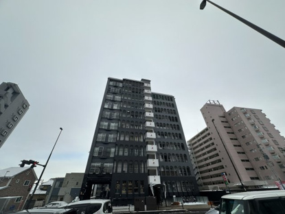 【外観】仙台ニュースカイマンション１号棟 