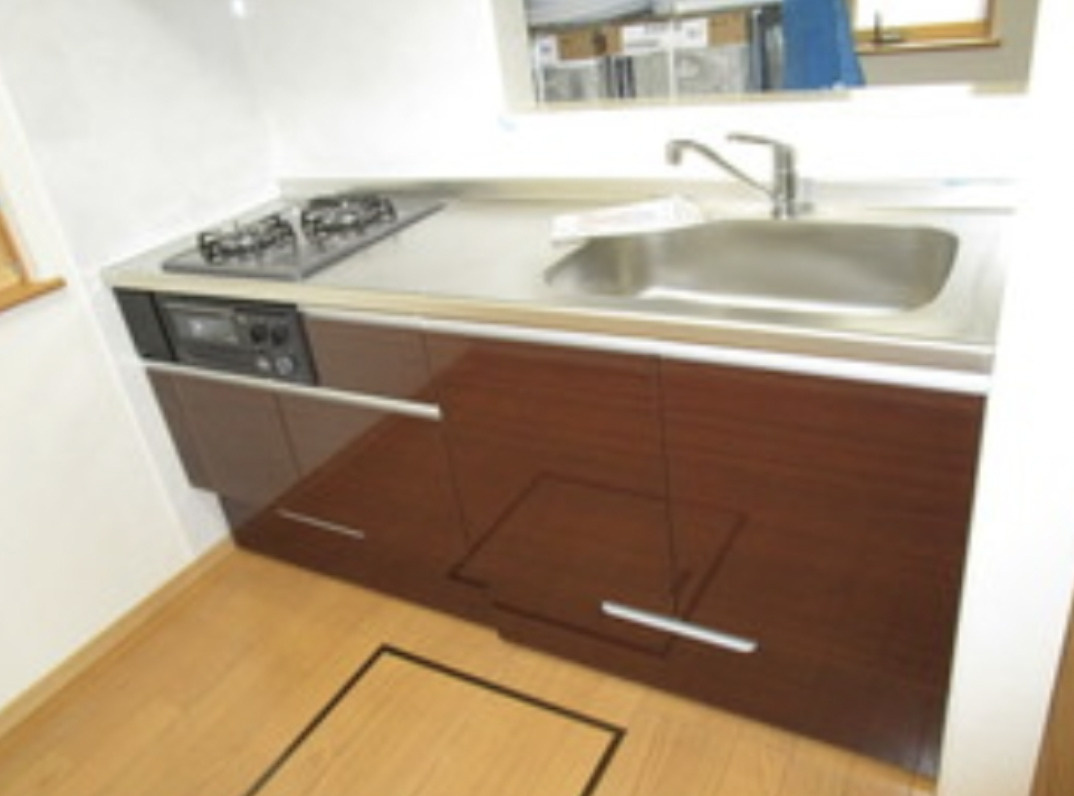 デザインコート早宮のキッチン