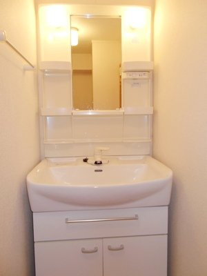 セレーノの独立洗面台