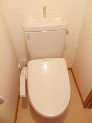 セレーノのトイレ