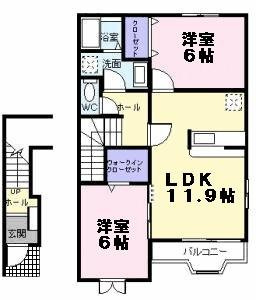 セレーノの間取り