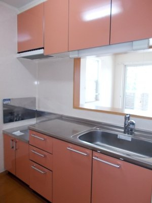 セレーノのキッチン