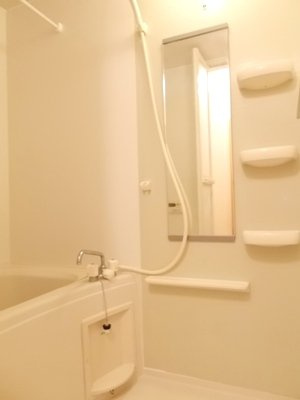 セレーノの浴室