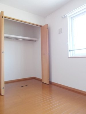 セレーノの収納