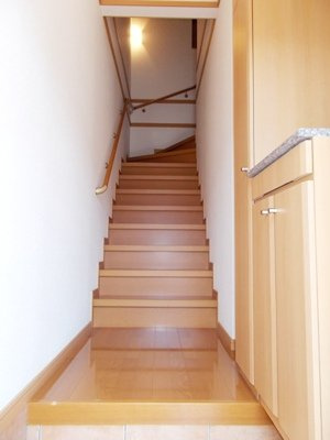 セレーノの玄関